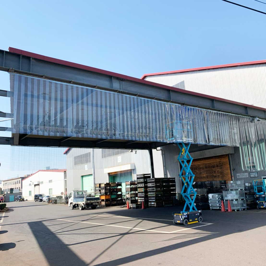 ビニールカーテン・間仕切り